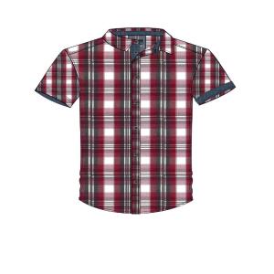 MENS CASUAL SHIRT SHORT SLEEVE